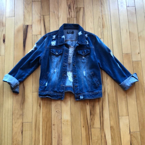 Trendy Jean Jacket - Picture 1 of 5